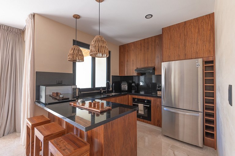 swim-up residence · ground floor · boutique condo