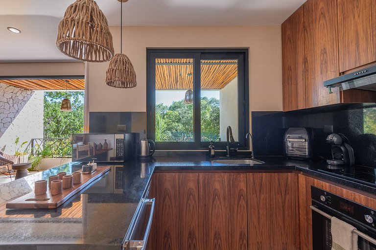 swim-up residence · ground floor · boutique condo