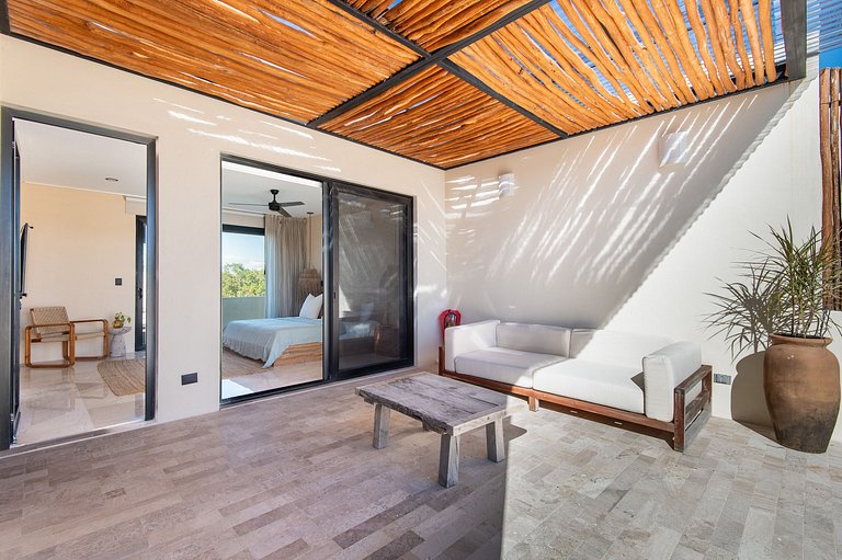 swim-up residence · ground floor · boutique condo