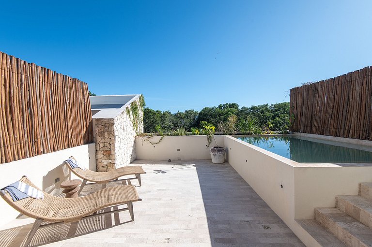 swim-up residence · ground floor · boutique condo