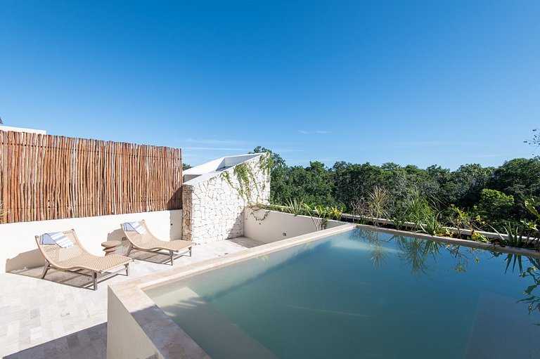 swim-up residence · ground floor · boutique condo