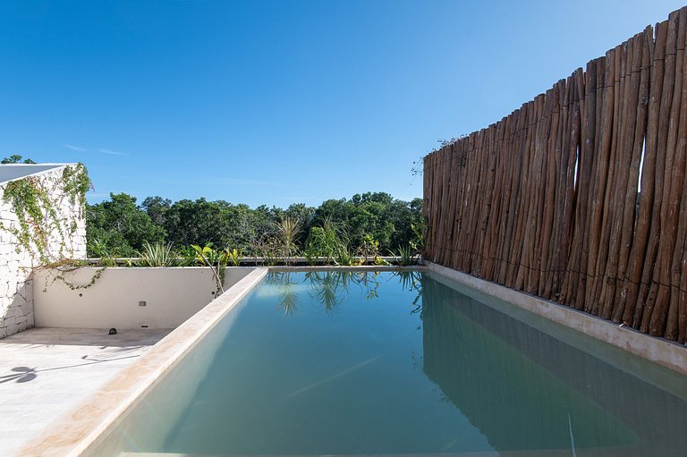 swim-up residence · ground floor · boutique condo