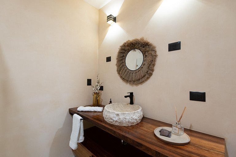 swim-up residence · ground floor · boutique condo