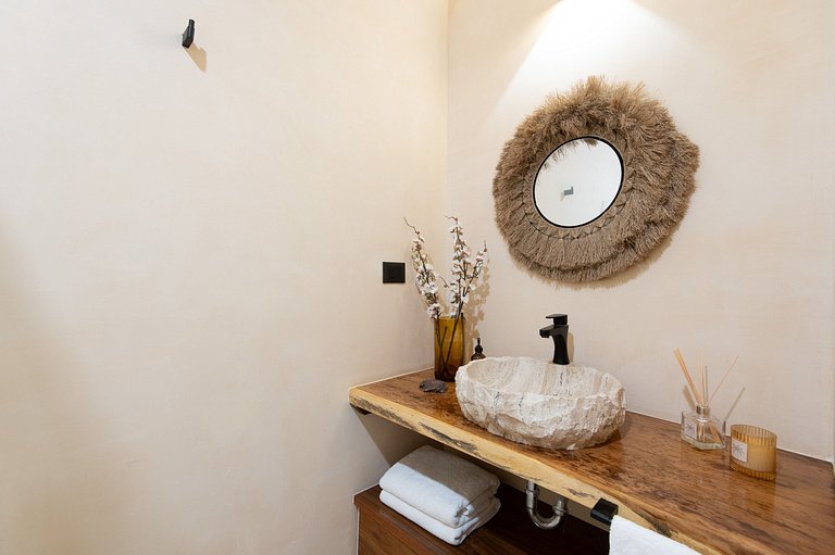 swim-up residence · ground floor · boutique condo