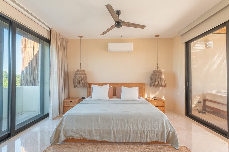 swim-up residence · ground floor · boutique condo