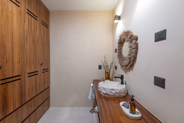 swim-up residence · ground floor · boutique condo