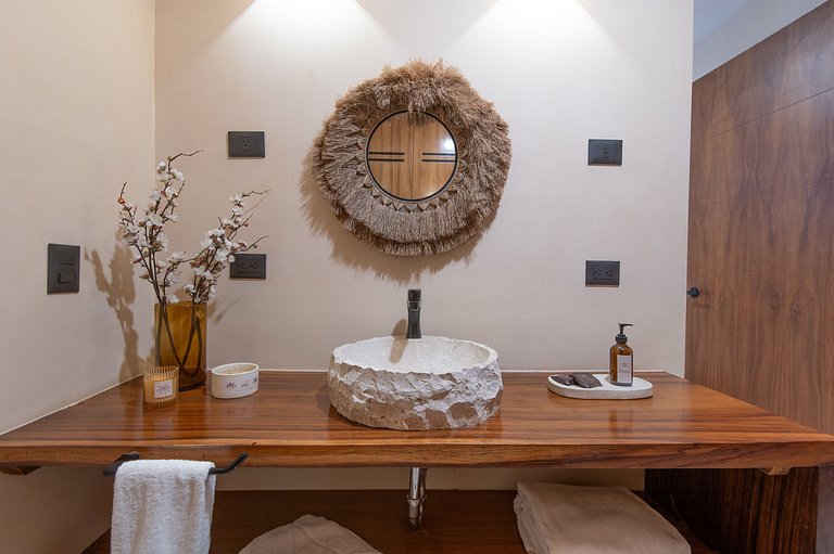 swim-up residence · ground floor · boutique condo