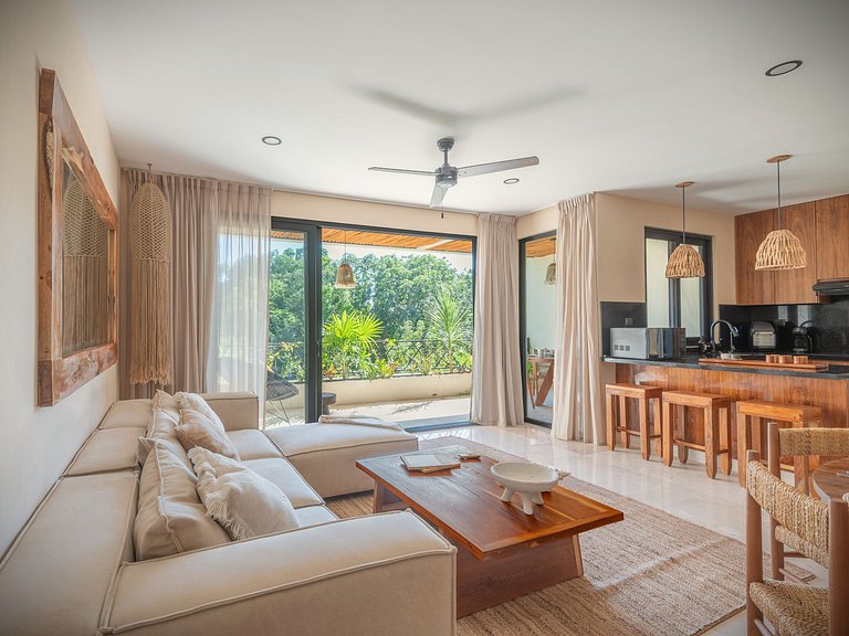 swim-up residence · ground floor · boutique condo