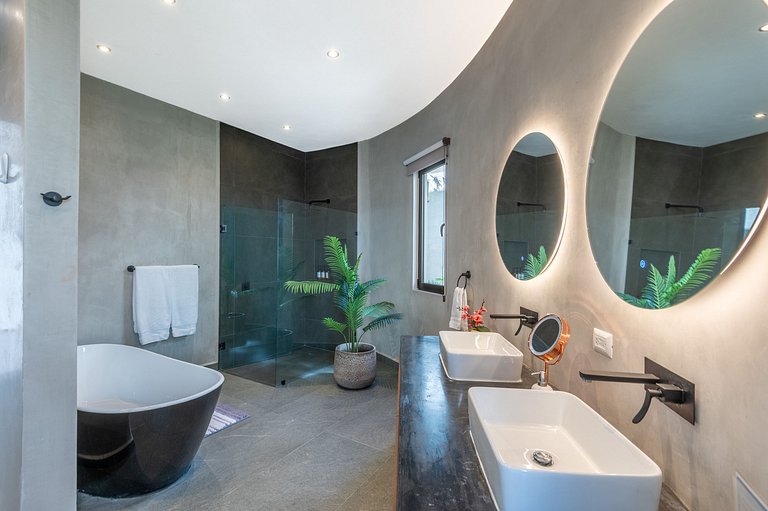 casa blue bean bahia principe tulum mexico