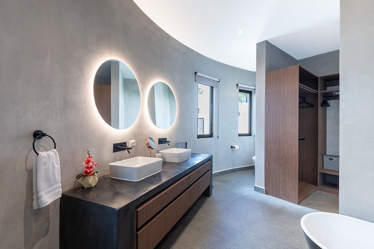 casa blue bean bahia principe tulum mexico