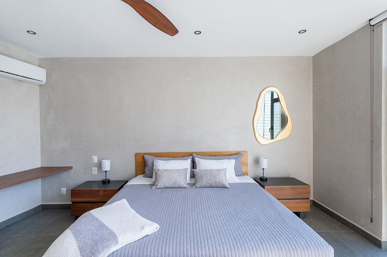 casa blue bean bahia principe tulum mexico