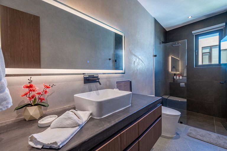 casa blue bean bahia principe tulum mexico