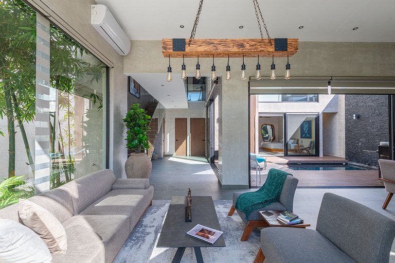 casa blue bean bahia principe tulum mexico