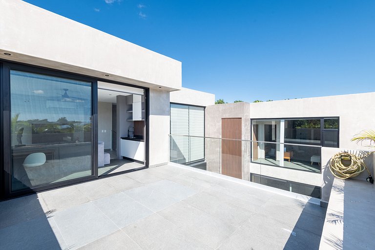 casa blue bean bahia principe tulum mexico