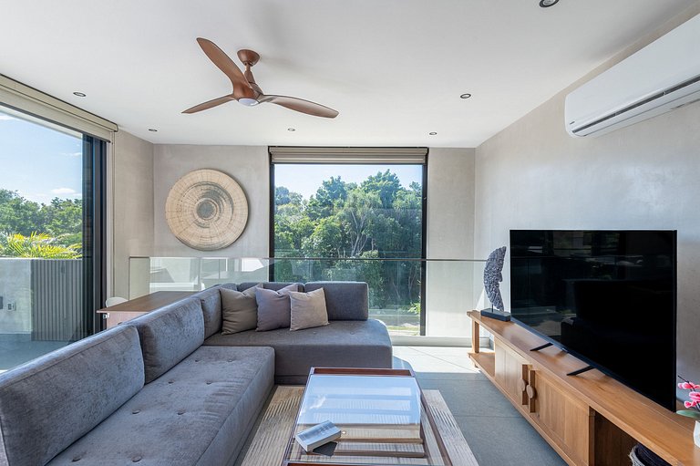 casa blue bean bahia principe tulum mexico