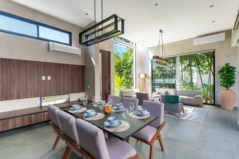 casa blue bean bahia principe tulum mexico