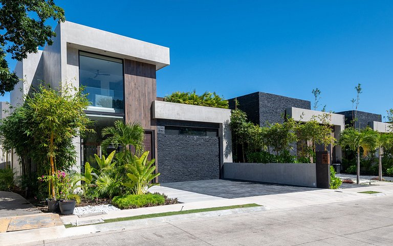 casa blue bean bahia principe tulum mexico