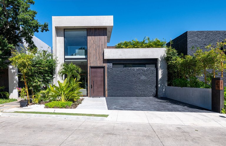 casa blue bean bahia principe tulum mexico