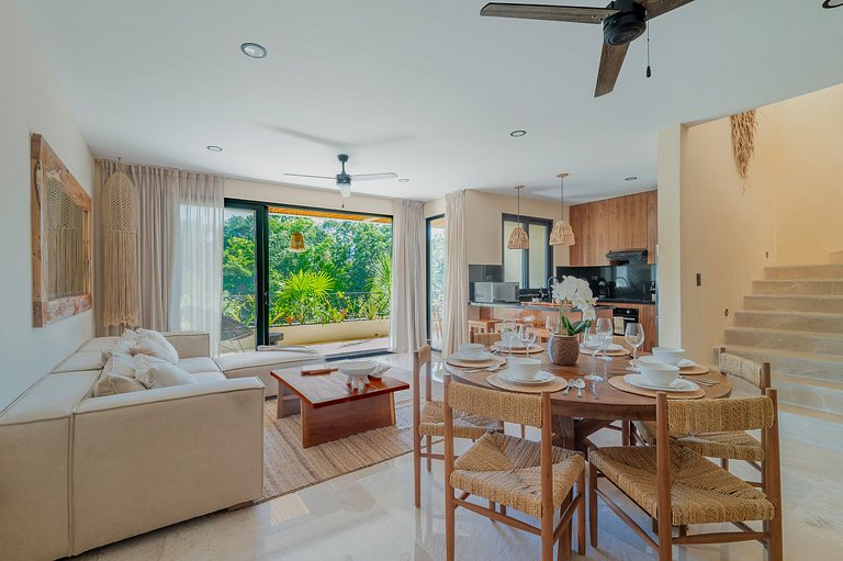 swim-up residence · ground floor · boutique condo