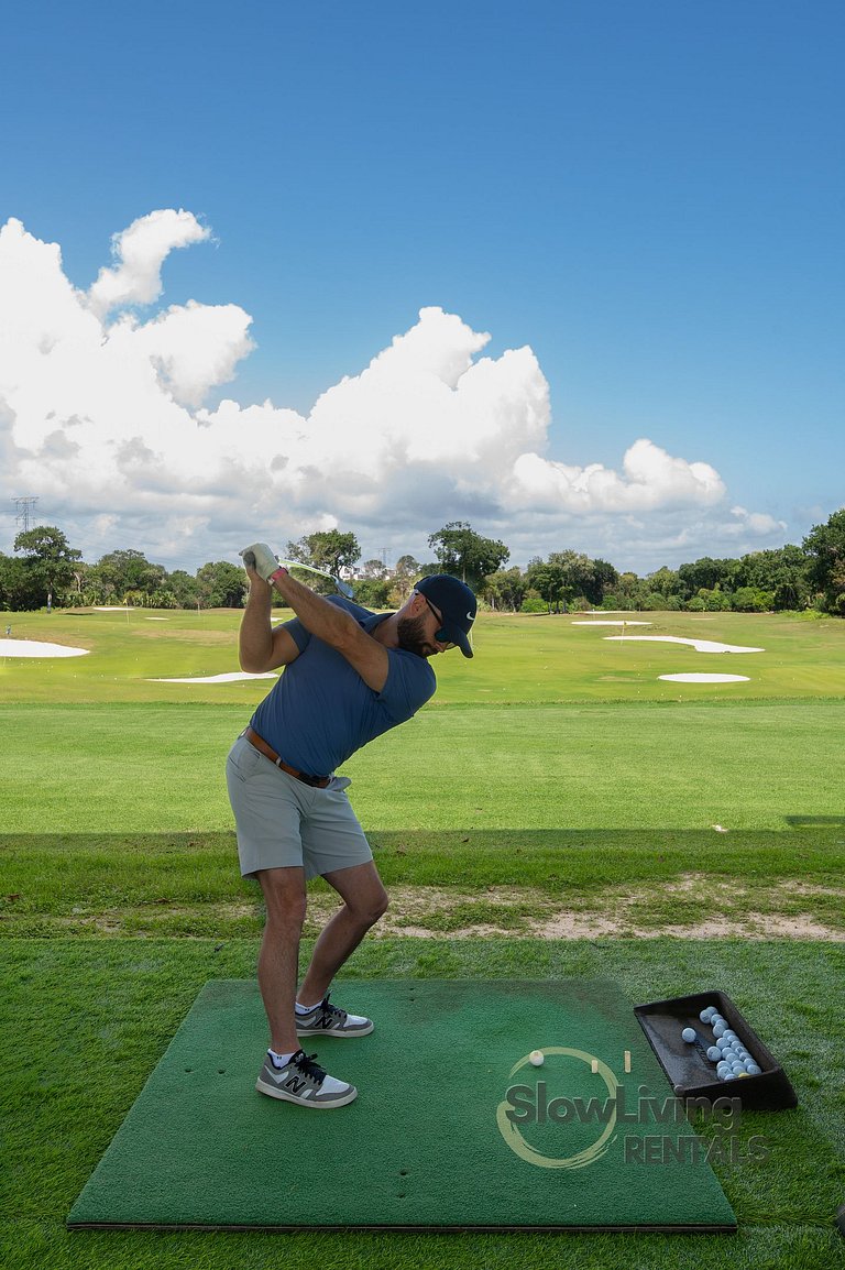 Villa Deluxe SlowLiving Tulum CountryClub Golf PGA