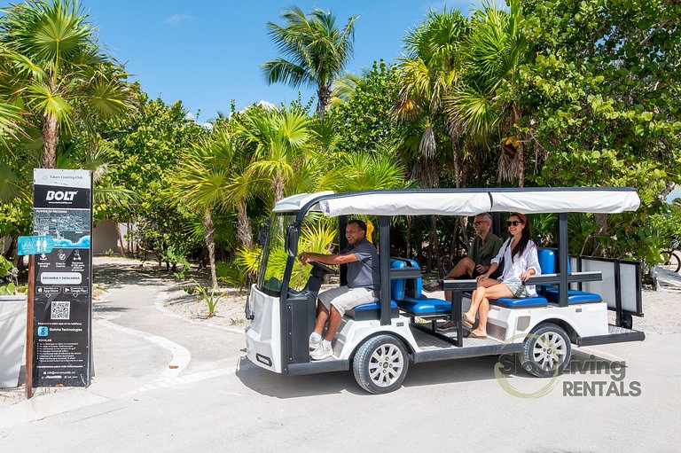 Villa con acceso a amenidades de lujo y hoteles 5 estrellas