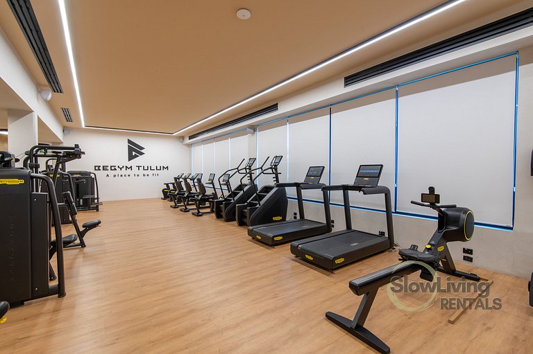 casa blue bean bahia principe tulum mexico