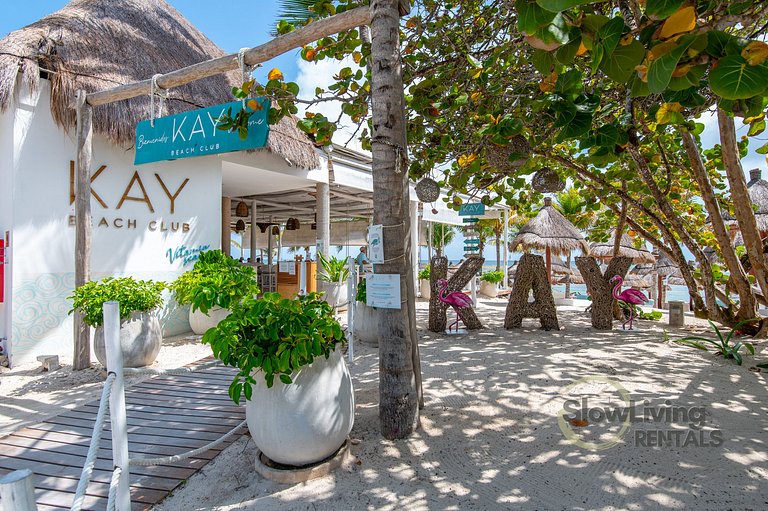 casa blue bean bahia principe tulum mexico