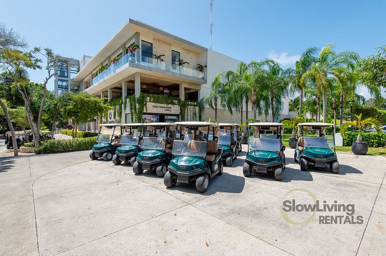 Villa Deluxe SlowLiving Tulum CountryClub Golf PGA