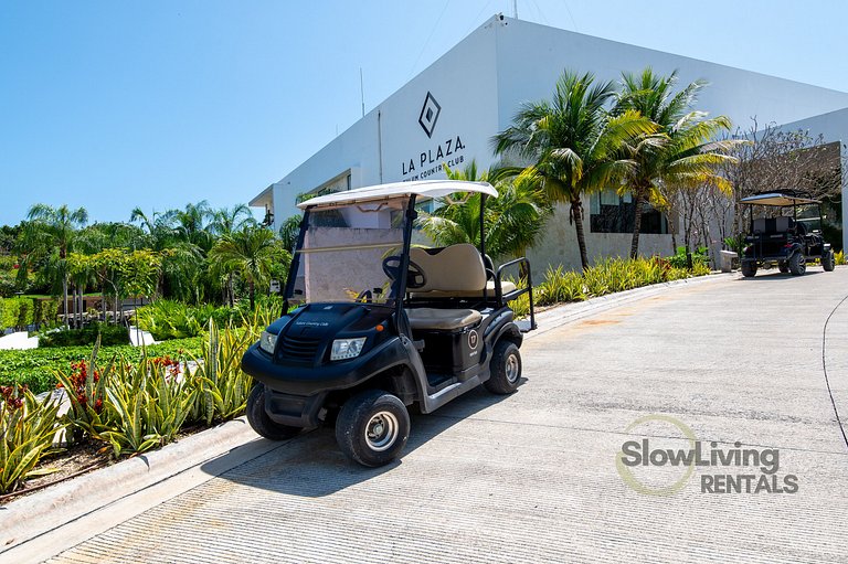 Villa Deluxe SlowLiving Tulum CountryClub Golf PGA