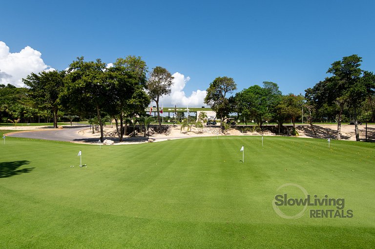 Villa Deluxe SlowLiving Tulum CountryClub Golf PGA